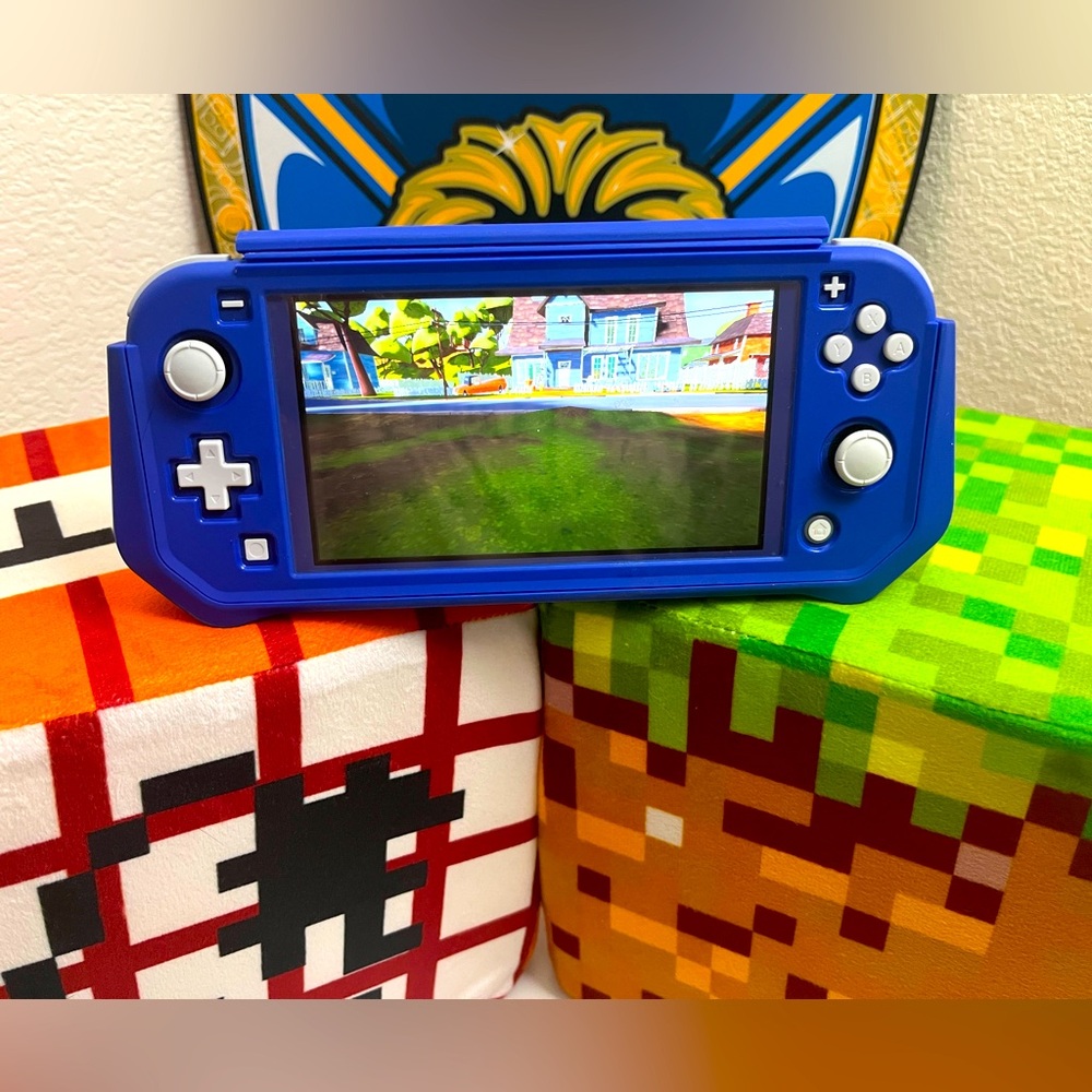Blue Nintendo Switch